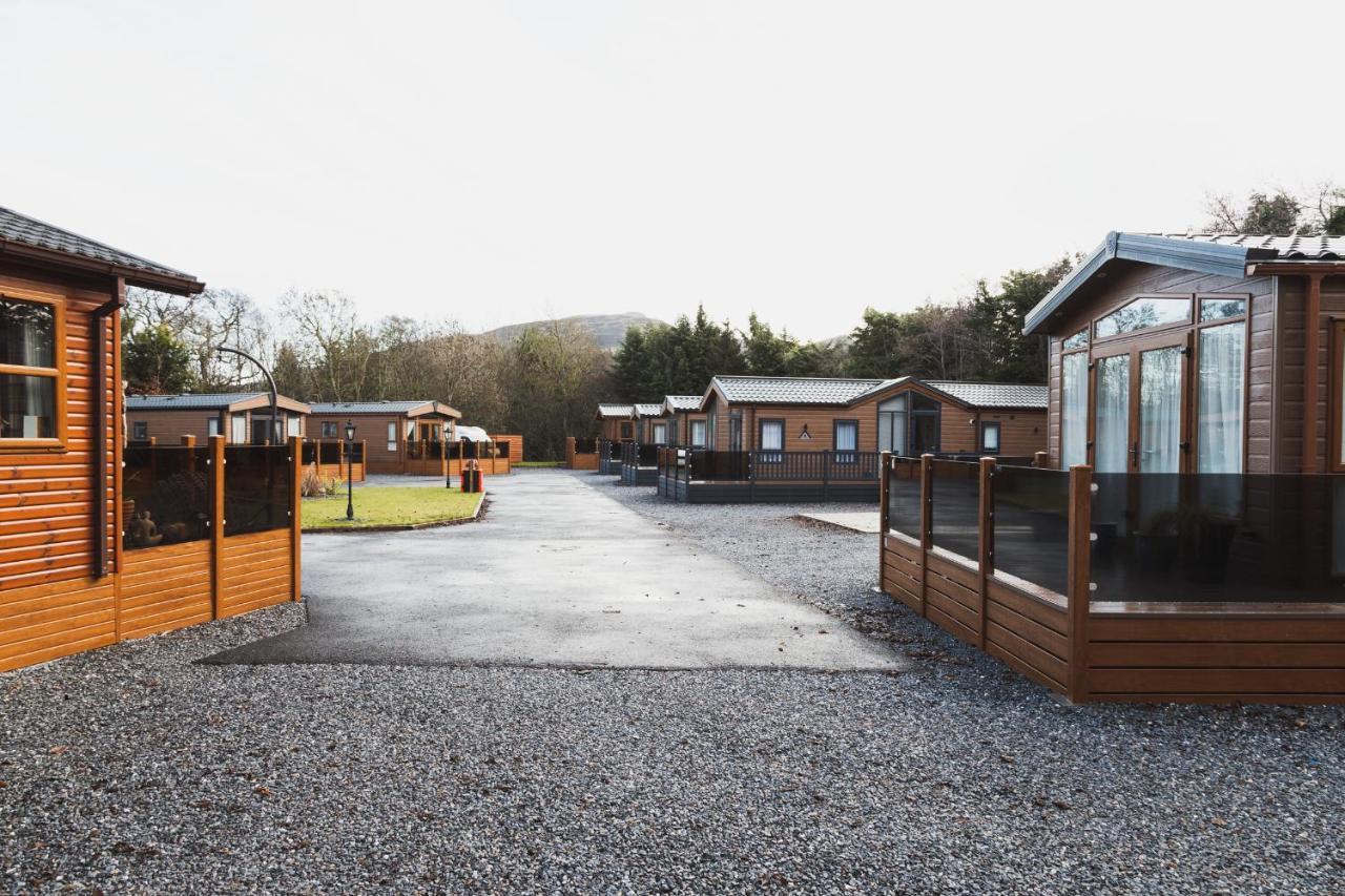 Atlas Ovation Lodge Auchterarder Eksteriør bilde